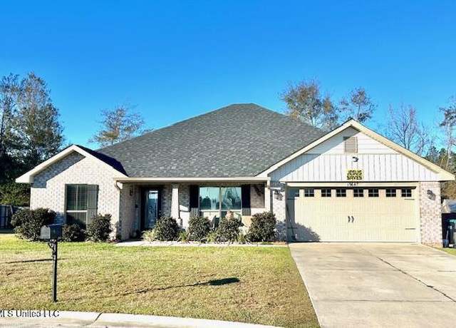 Property at 15647 Perdido Dr, Gulfport, MS 39503, 4 beds, 2 baths
