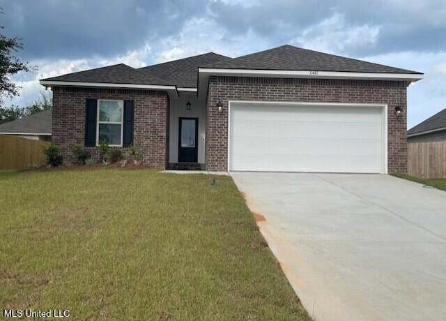 Property at 11442 Crystal Lake Dr, Gulfport, MS 39503, 3 beds, 2 baths