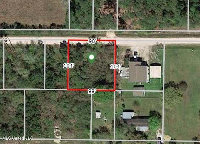 Property at Lots 7 & 8 Eighth St, Bay Saint Louis, MS 39520