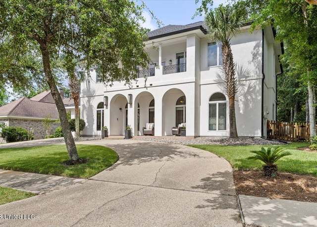 Property at 7387 Live Oak Way, Pass Christian, MS 39571, 5 beds, 3.5 baths