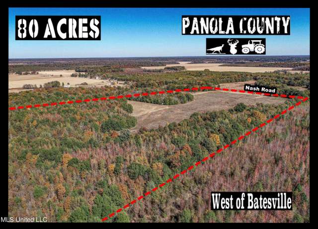 Property at 5177-B Nash Rd, Batesville, MS 38606