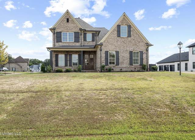 Property at 4435 S Bolivar Trail Trl, Olive Branch, MS 38654, 5 beds, 4 baths