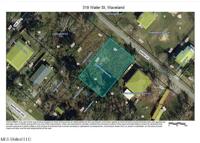 Property at 319 Water St, Waveland, MS 39576