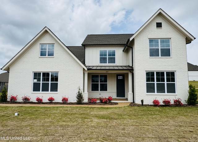 Property at 3955 Mcelroy Farms Dr, Olive Branch, MS 38654, 5 beds, 4.5 baths