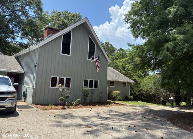 Property at 6825 Shore Dr, Ocean Springs, MS 39564, 4 beds, 3 baths