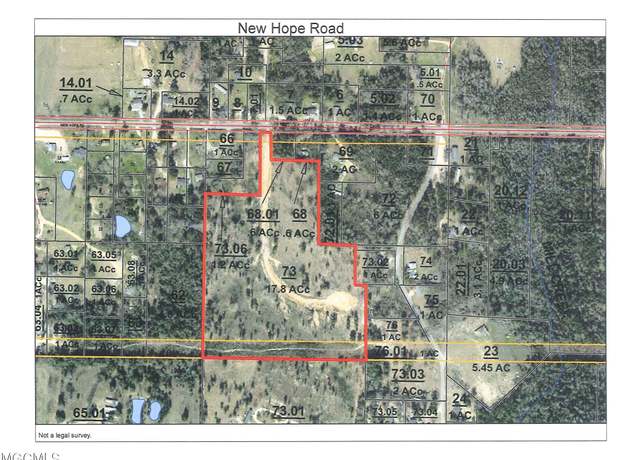 Property at New Hope Rd, Wiggins, MS 39577