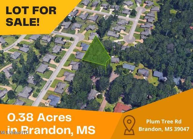 Property at 136 Plum Tree Rd, Brandon, MS 39047