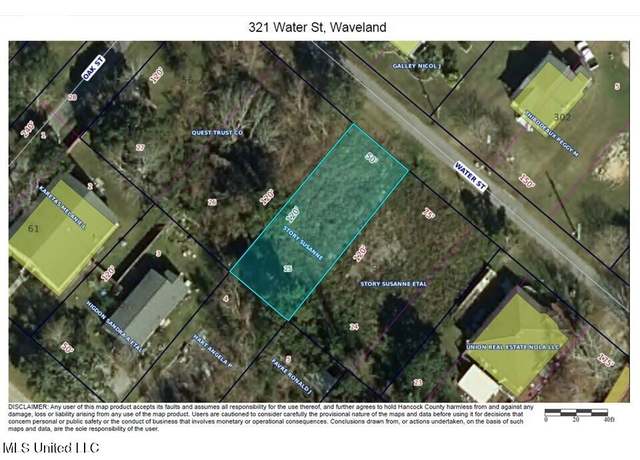 Property at 321 Water St, Waveland, MS 39576