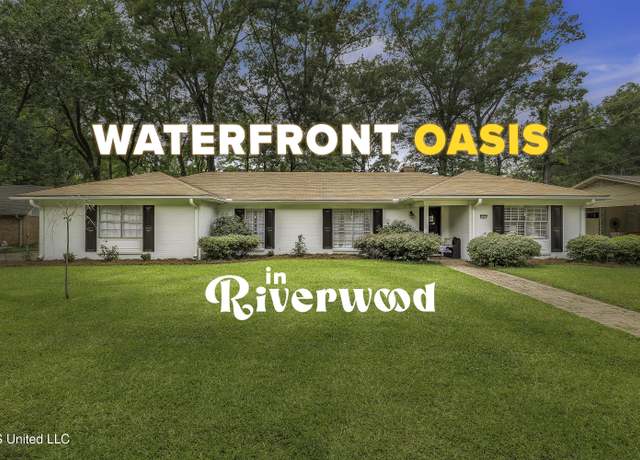 Property at 5024 Riverwood Cir, Jackson, MS 39211, 3 beds, 2 baths