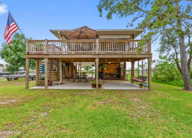 Property at 11334 Texas St, Bay Saint Louis, MS 39520, 2 beds, 1 bath