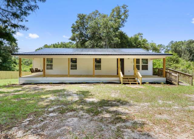 Property at 1151 Beaver Dam Rd, Lucedale, MS 39452, 4 beds, 2 baths