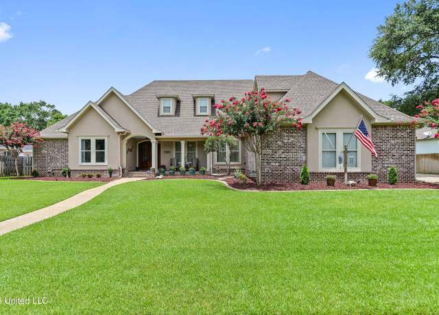 Property at 3008 Oakleigh Cir, Ocean Springs, MS 39564, 5 beds, 4.5 baths