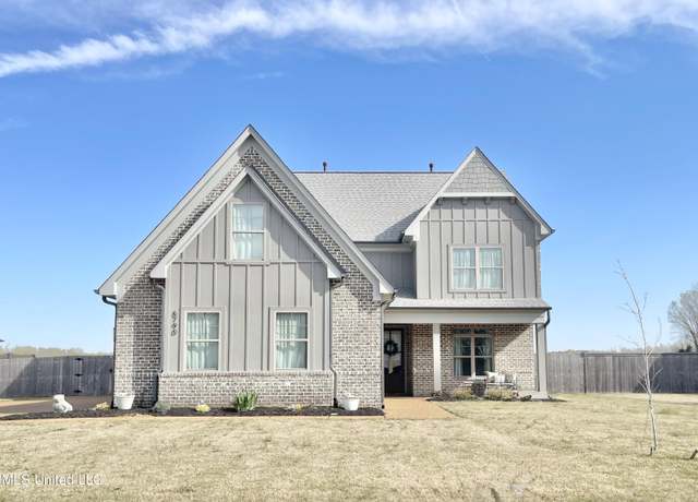 Property at 6790 Farm Cv, Olive Branch, MS 38654, 4 beds, 3.5 baths