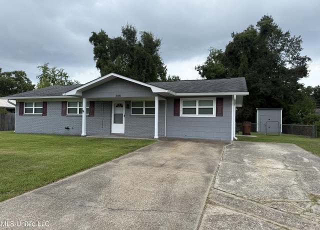 Property at 308 Meadowood Cir, Long Beach, MS 39560, 4 beds, 1.5 baths