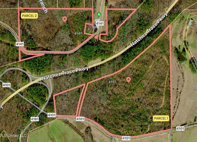 Property at Cr-4101, New Site, MS 38859
