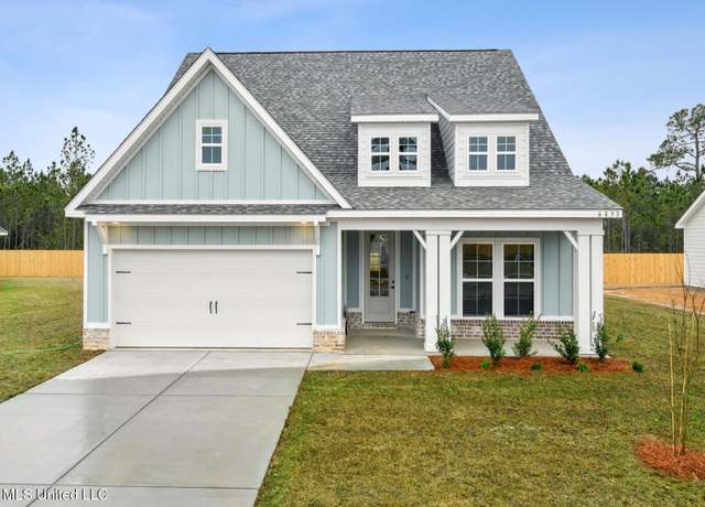 Property at 10476 Landon Meadows Dr, Gulfport, MS 39503, 5 beds, 3 baths
