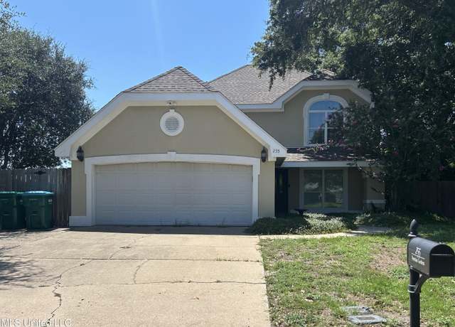 Property at 255 Venetian Gdns, Gulfport, MS 39507, 3 beds, 2.5 baths