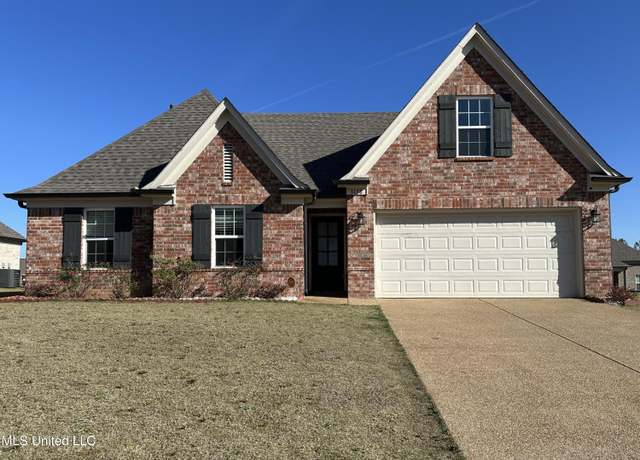 Property at 3128 Bryant St, Southaven, MS 38672, 4 beds, 2 baths