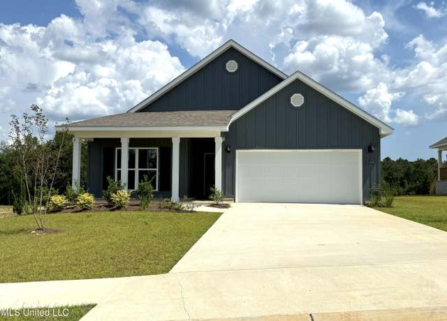 Property at 17430 Willow Cv, Saucier, MS 39574, 4 beds, 2 baths