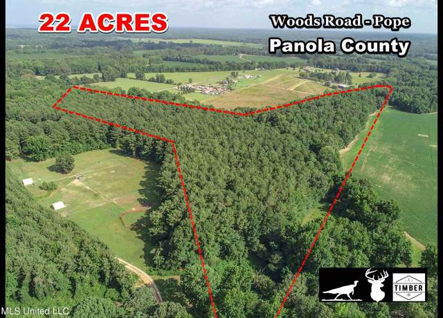Property at 247 Woods Rd, Pope, MS 38658