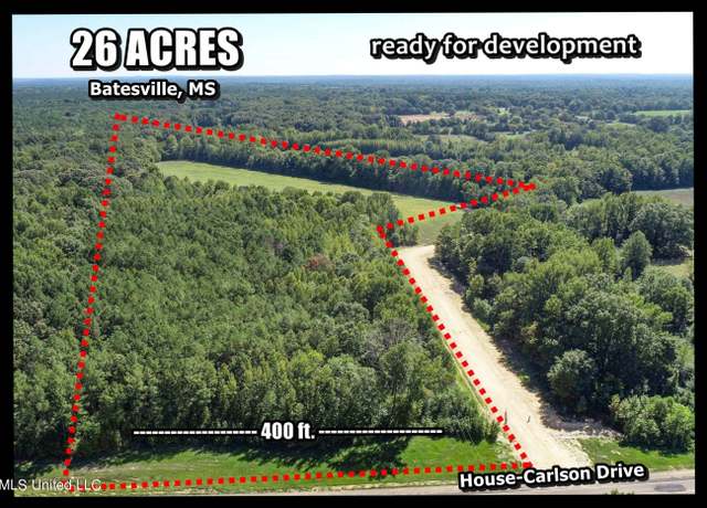 Property at 26tbd House-carlson Dr, Batesville, MS 38606