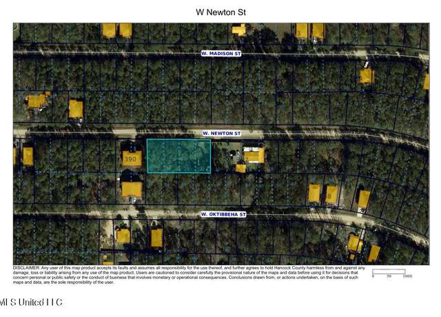 Property at W Newton St, Bay Saint Louis, MS 39520