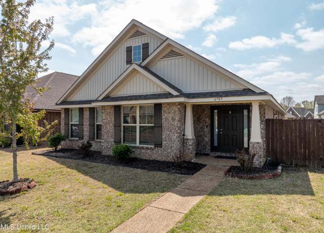 Property at 6703 Jessie Hoyt Dr, Olive Branch, MS 38654, 4 beds, 2 baths