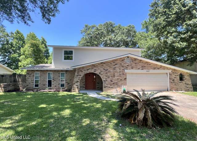 Property at 2418 Northridge Dr, Gautier, MS 39553, 3 beds, 2.5 baths