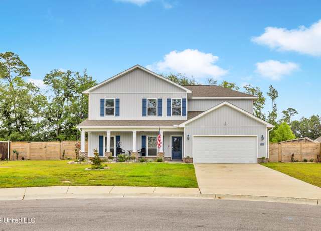 Property at 11585 Paige Cv, Ocean Springs, MS 39564, 5 beds, 2.5 baths