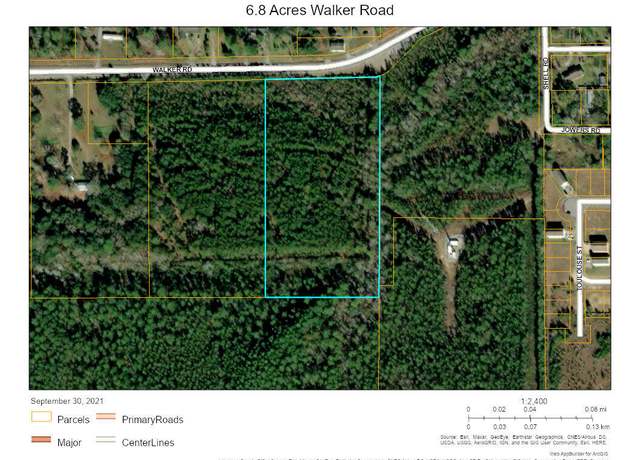 Property at 0 Walker Rd, Ocean Springs, MS 39564