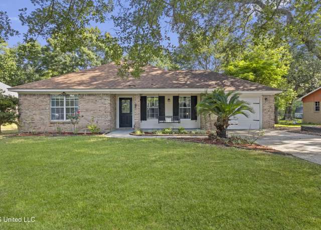 Property at 9104 Barnacle Blvd, Ocean Springs, MS 39564, 4 beds, 2 baths