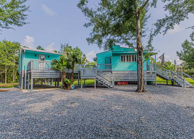 Property at 5133 Herron St, Bay Saint Louis, MS 39520, 2 beds, 2 baths