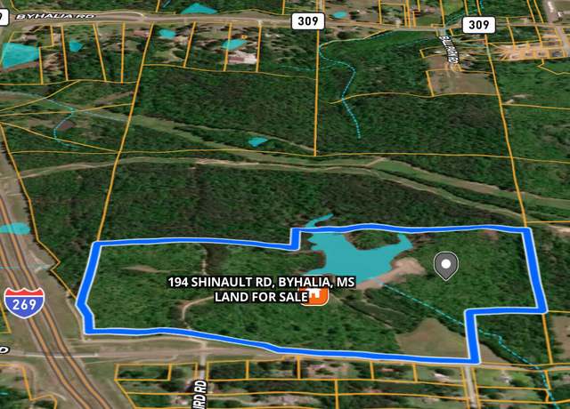 Property at 194 Shinault Rd, Byhalia, MS 38611