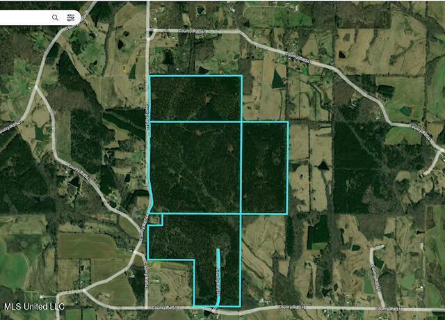 Property at Cr 544, Rienzi, MS 38865