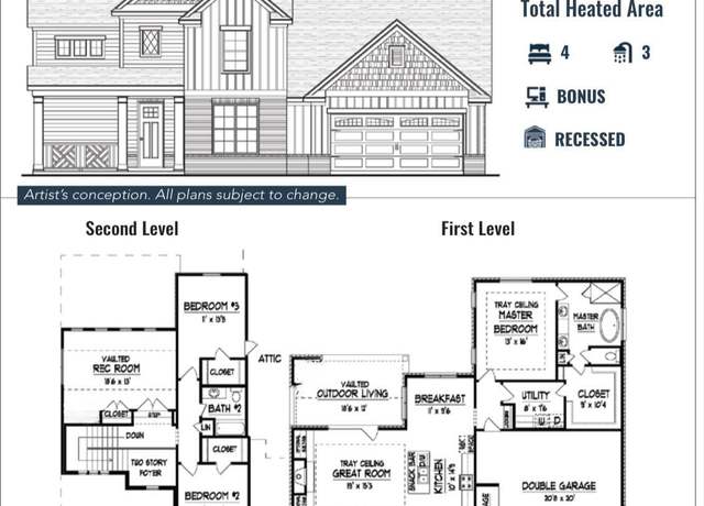 Property at 1206 Creekside Ln, Hernando, MS 38632, 4 beds, 3 baths