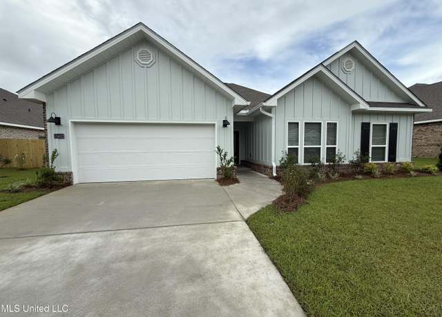Property at 13432 Crane Dr, Latimer, MS 39565, 4 beds, 2 baths