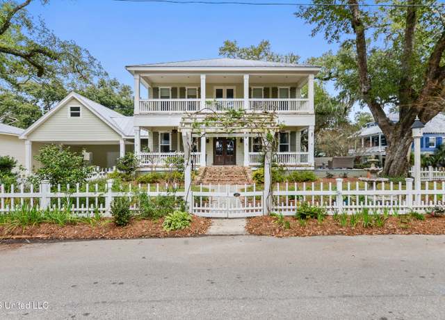 Property at 107 Ballentine St, Bay Saint Louis, MS 39520, 4 beds, 3.5 baths