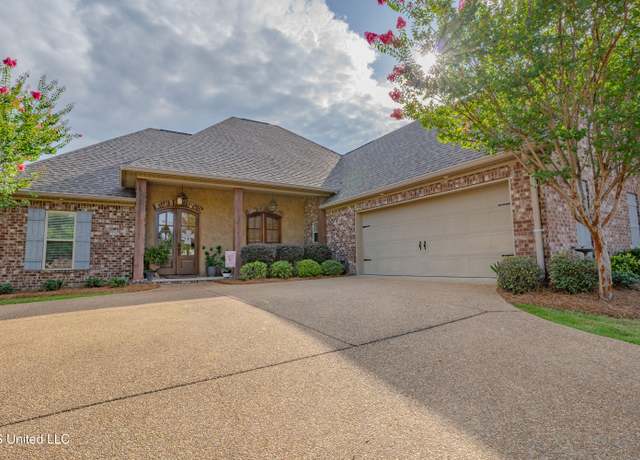 Property at 636 Hidden Hills Xing, Brandon, MS 39047, 4 beds, 3.5 baths