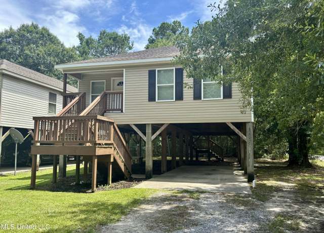 Property at 6275 W Itawamba St, Bay Saint Louis, MS 39520, 3 beds, 2 baths