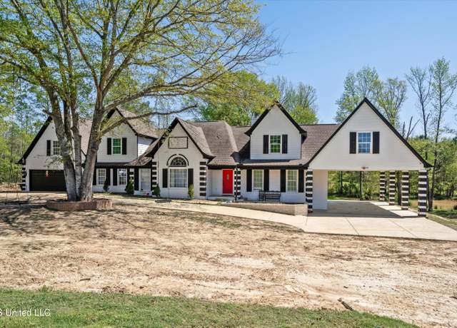 Property at 920 Red Banks Rd N, Byhalia, MS 38611, 6 beds, 5.5 baths