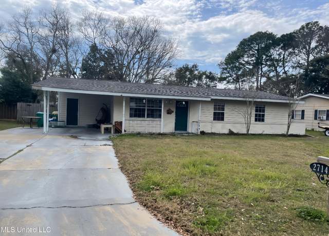 Property at 2714 Clairmont Ave, Pascagoula, MS 39567, 3 beds, 2 baths