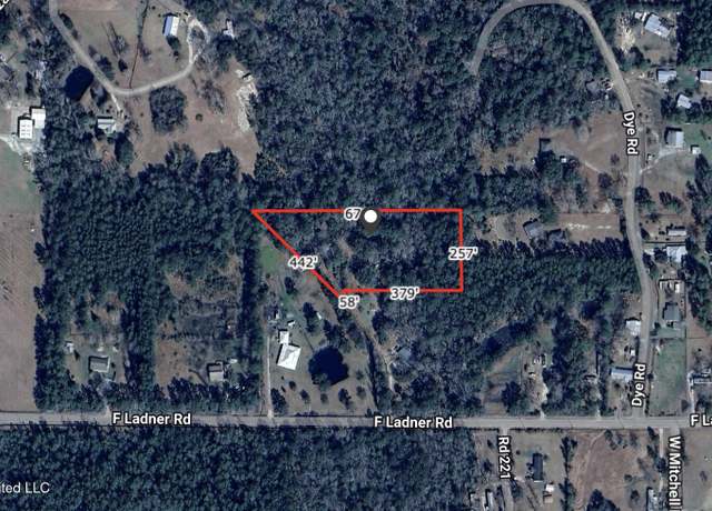 Property at 20048 F Ladner Rd, Saucier, MS 39574