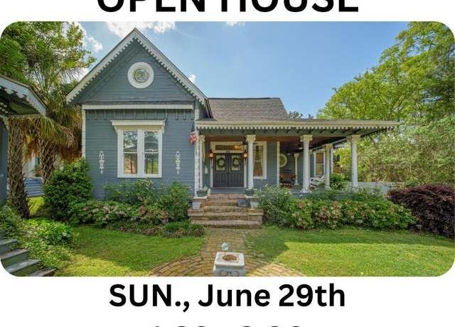 Property at 303 Walnut St, Hattiesburg, MS 39401, 4 beds, 3.5 baths