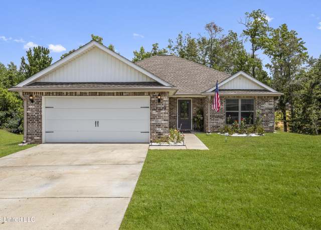 Property at 6 Sugarloaf Ln, Perkinston, MS 39573, 3 beds, 2 baths