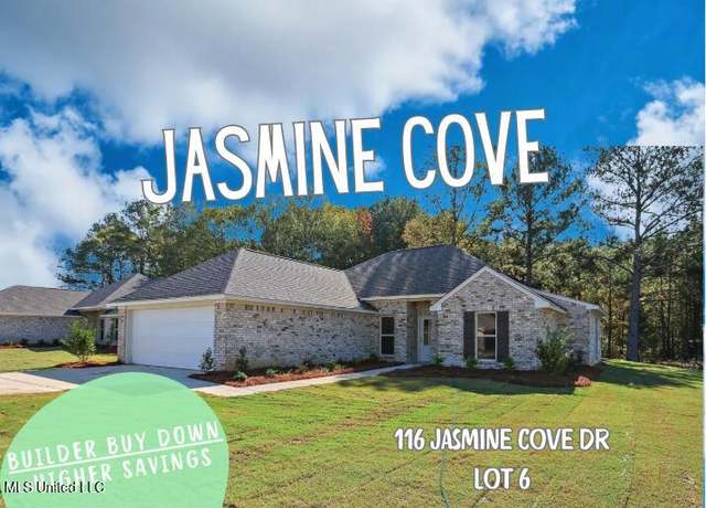 Property at 116 Jasmine Cove Dr, Brandon, MS 39042, 4 beds, 3 baths