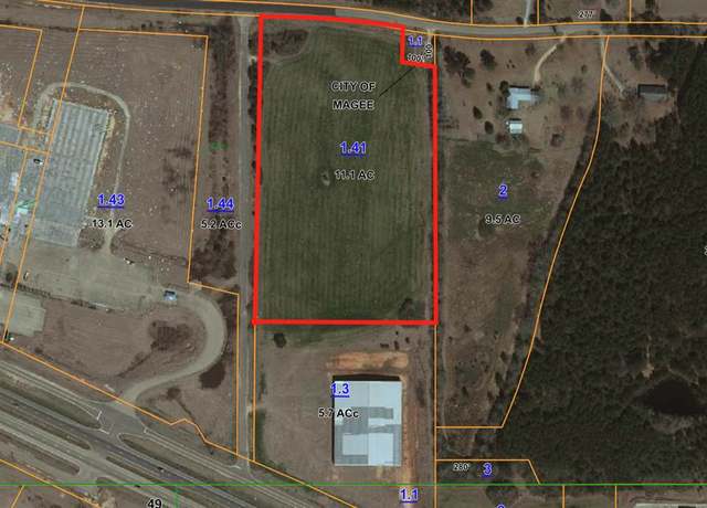 Property at Simpson Highway 49, Magee, MS 39111