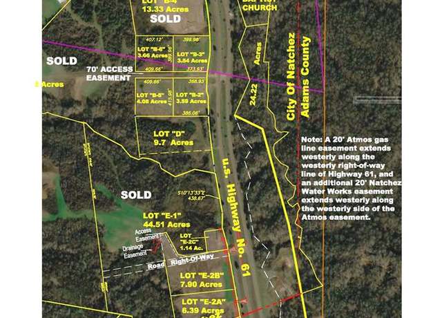 Property at 000359 Hwy 61 South, Natchez, MS 39120