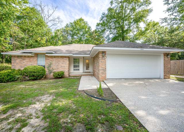 Property at 108 Water Oaks Cv, Ocean Springs, MS 39564, 3 beds, 2 baths