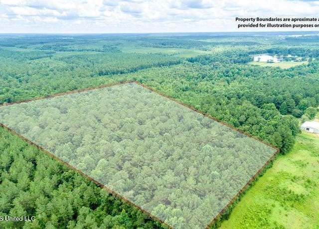 Property at 25.5 Acres Canty Rayborn Rd, Sumrall, MS 39482