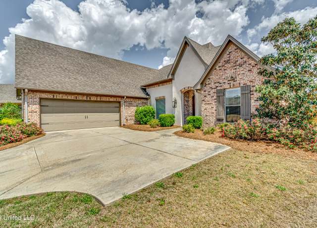Property at 672 Hidden Hills Xing, Brandon, MS 39047, 4 beds, 3.5 baths
